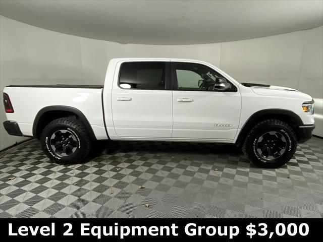 2019 RAM 1500 Rebel Crew Cab 4x4 57 Box