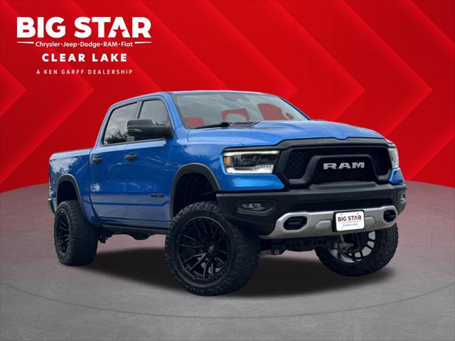 2023 RAM 1500 Rebel Crew Cab 4x4 57 Box 2023 RAM 1500 Rebel Crew Cab 4x4 57 Box