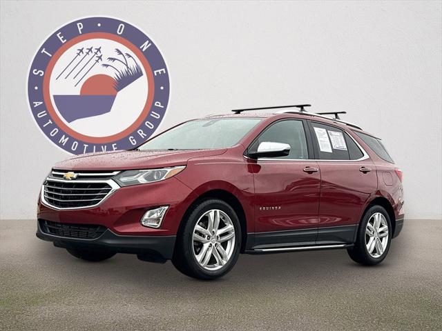 2018 Chevrolet Equinox Premier 2018 Chevrolet Equinox Premier