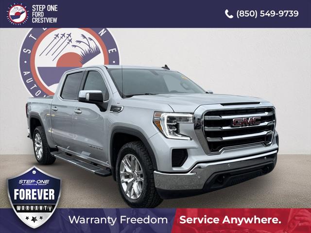2021 GMC Sierra 1500 2WD Crew Cab Short Box SLE 2021 GMC Sierra 1500 2WD Crew Cab Short Box SLE