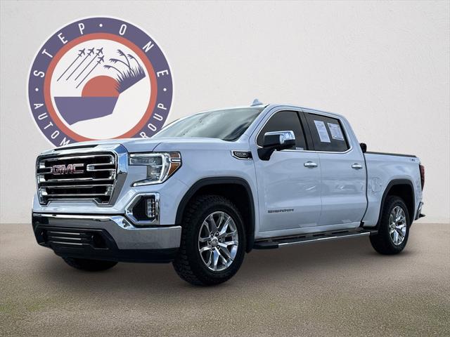 2021 GMC Sierra 1500 4WD Crew Cab Short Box SLT 2021 GMC Sierra 1500 4WD Crew Cab Short Box SLT