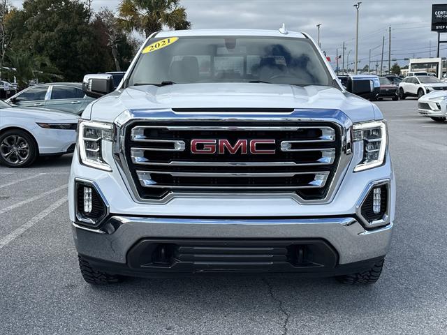 2021 GMC Sierra 1500 4WD Crew Cab Short Box SLT 2021 GMC Sierra 1500 4WD Crew Cab Short Box SLT