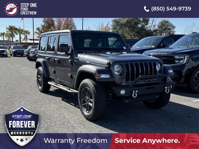 2024 Jeep Wrangler 4-Door Sport S 4x4 2024 Jeep Wrangler 4-Door Sport S 4x4