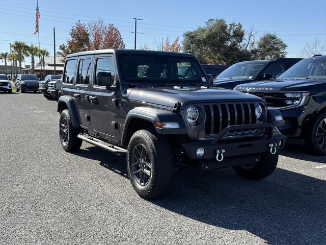 2024 Jeep Wrangler 4-Door Sport S 4x4 2024 Jeep Wrangler 4-Door Sport S 4x4