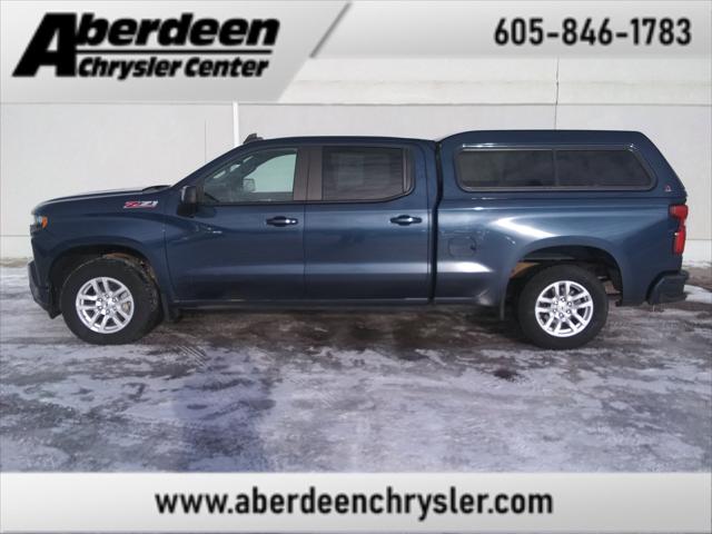 2020 Chevrolet Silverado 1500 4WD Crew Cab Standard Bed RST