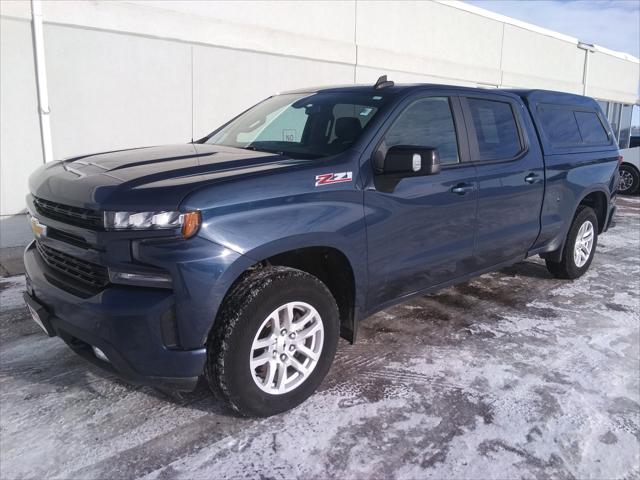 2020 Chevrolet Silverado 1500 4WD Crew Cab Standard Bed RST