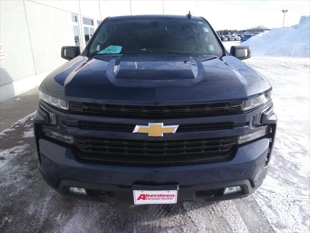 2020 Chevrolet Silverado 1500 4WD Crew Cab Standard Bed RST