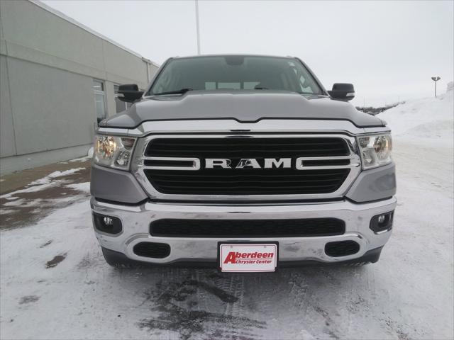2020 RAM 1500 Big Horn Crew Cab 4x4 57 Box 2020 RAM 1500 Big Horn Crew Cab 4x4 57 Box
