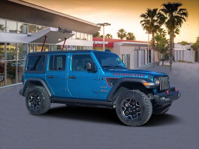 2020 Jeep Wrangler Unlimited Rubicon Recon 4X4 2020 Jeep Wrangler Unlimited Rubicon Recon 4X4