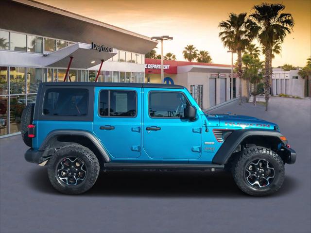 2020 Jeep Wrangler Unlimited Rubicon Recon 4X4 2020 Jeep Wrangler Unlimited Rubicon Recon 4X4