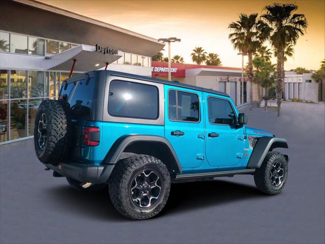 2020 Jeep Wrangler Unlimited Rubicon Recon 4X4 2020 Jeep Wrangler Unlimited Rubicon Recon 4X4