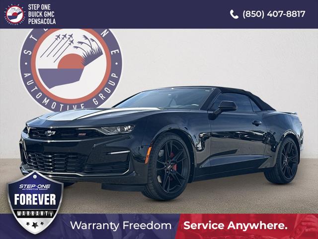 2024 Chevrolet Camaro RWD Convertible 2SS 2024 Chevrolet Camaro RWD Convertible 2SS