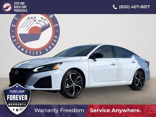 2024 Nissan Altima SR FWD