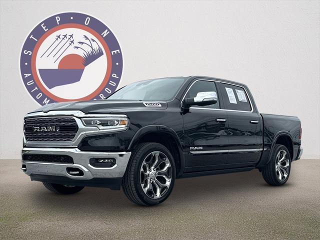 2021 RAM 1500 Limited Crew Cab 4x2 57 Box