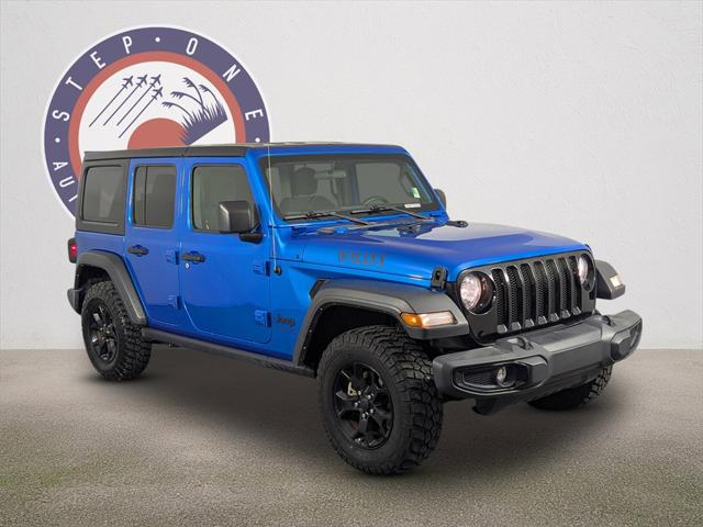 2021 Jeep Wrangler Unlimited Willys Sport 4x4 2021 Jeep Wrangler Unlimited Willys Sport 4x4
