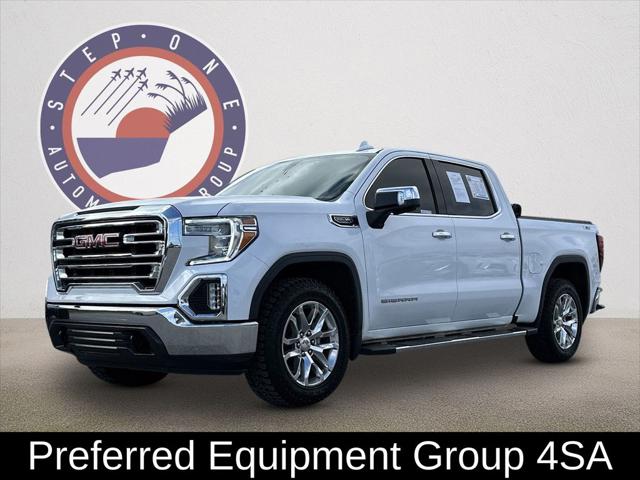 2021 GMC Sierra 1500 4WD Crew Cab Short Box SLT
