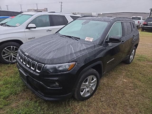 2022 Jeep Compass Latitude 4x4
