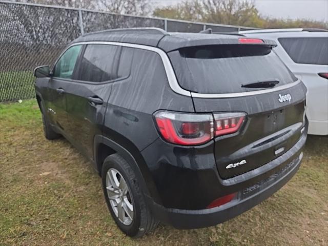 2022 Jeep Compass Latitude 4x4