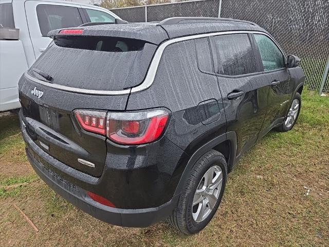 2022 Jeep Compass Latitude 4x4