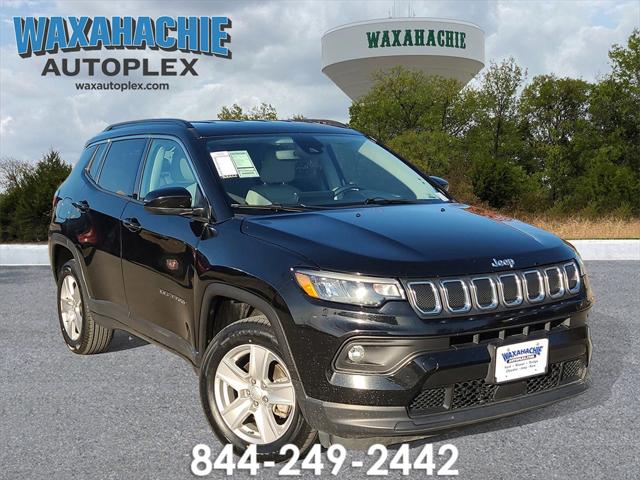 2022 Jeep Compass Latitude 4x4 2022 Jeep Compass Latitude 4x4