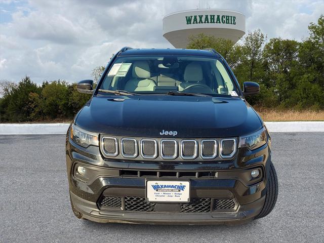 2022 Jeep Compass Latitude 4x4 2022 Jeep Compass Latitude 4x4