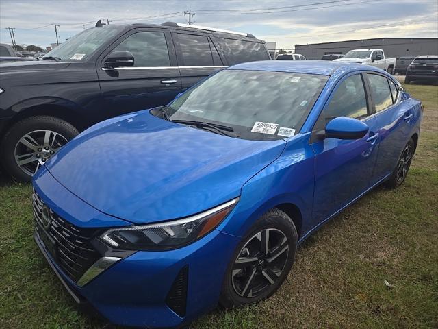 2024 Nissan Sentra SV Xtronic CVT