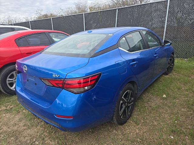 2024 Nissan Sentra SV Xtronic CVT