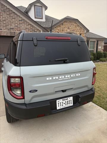 2024 Ford Bronco Sport Outer Banks