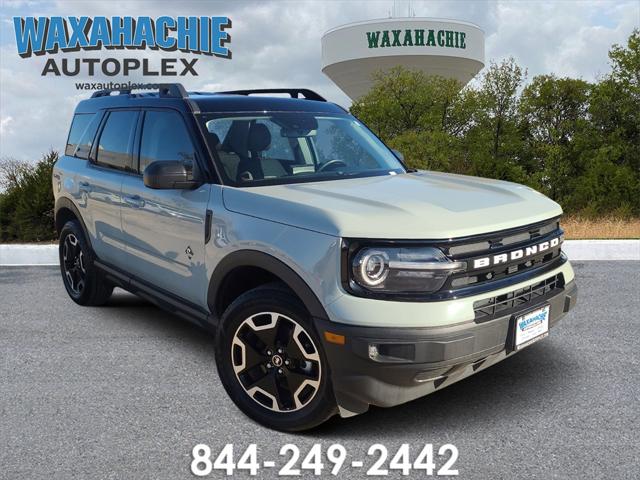 2024 Ford Bronco Sport Outer Banks