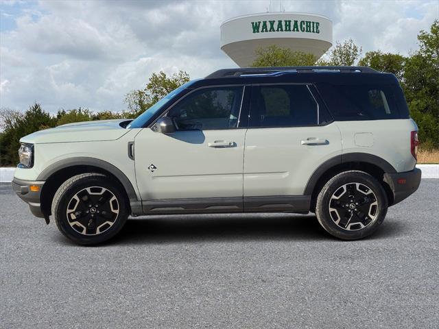 2024 Ford Bronco Sport Outer Banks