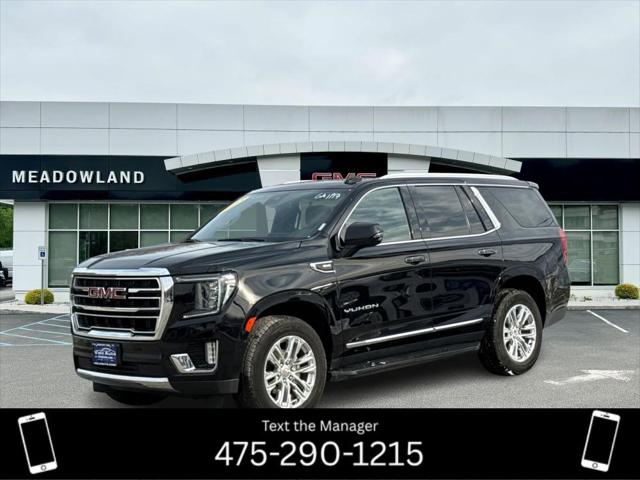 2023 GMC Yukon 4WD SLT