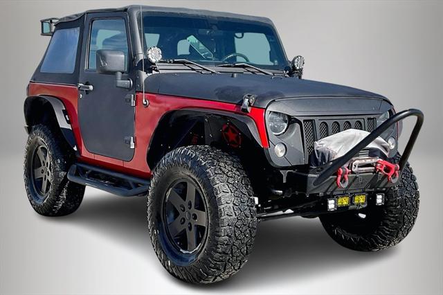 2008 Jeep Wrangler X 2008 Jeep Wrangler X