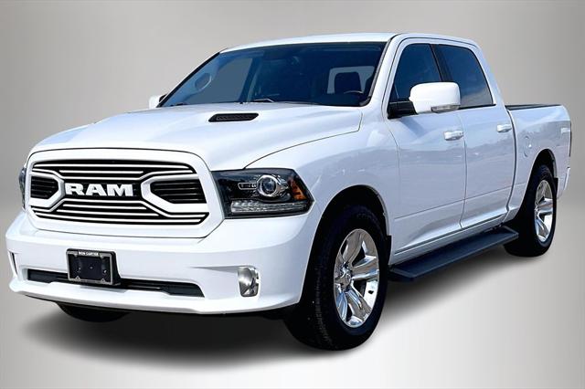 2018 RAM 1500 Sport Crew Cab 4x2 57 Box 2018 RAM 1500 Sport Crew Cab 4x2 57 Box