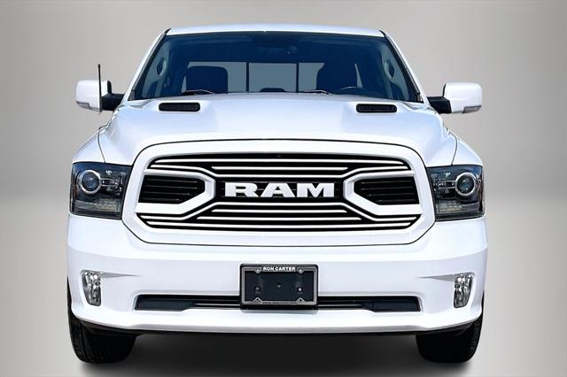 2018 RAM 1500 Sport Crew Cab 4x2 57 Box 2018 RAM 1500 Sport Crew Cab 4x2 57 Box