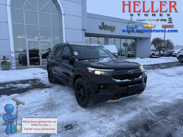 2023 Ford Explorer Timberline