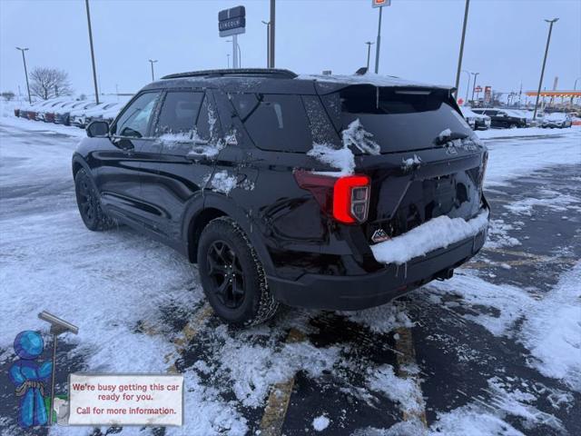 2023 Ford Explorer Timberline