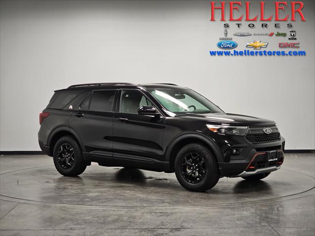 2023 Ford Explorer Timberline 2023 Ford Explorer Timberline