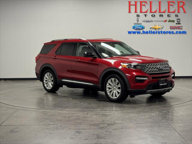 2020 Ford Explorer Limited 2020 Ford Explorer Limited