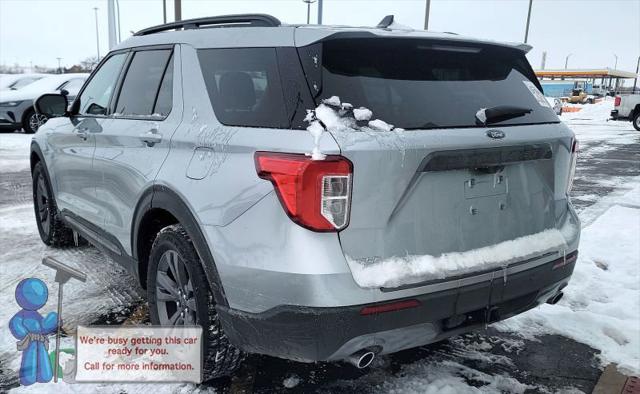 2023 Ford Explorer XLT 2023 Ford Explorer XLT