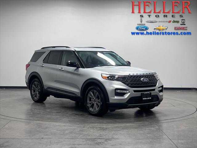 2023 Ford Explorer XLT 2023 Ford Explorer XLT