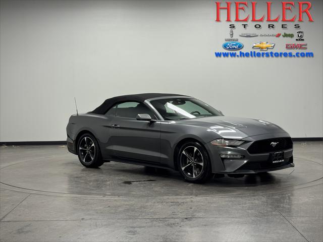2022 Ford Mustang EcoBoost 2022 Ford Mustang EcoBoost