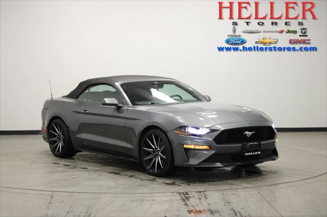 2022 Ford Mustang EcoBoost Convertible for sale in Pontiac, IL