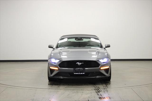2022 Ford Mustang EcoBoost Convertible
