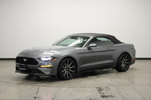 2022 Ford Mustang EcoBoost Convertible