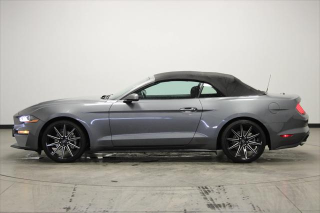 2022 Ford Mustang EcoBoost Convertible