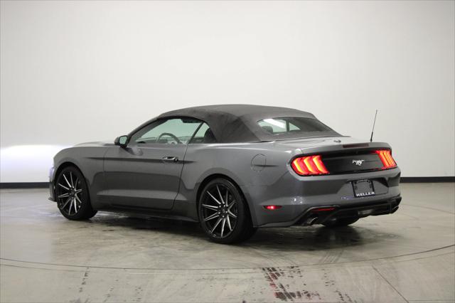 2022 Ford Mustang EcoBoost Convertible