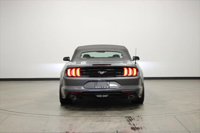 2022 Ford Mustang EcoBoost Convertible