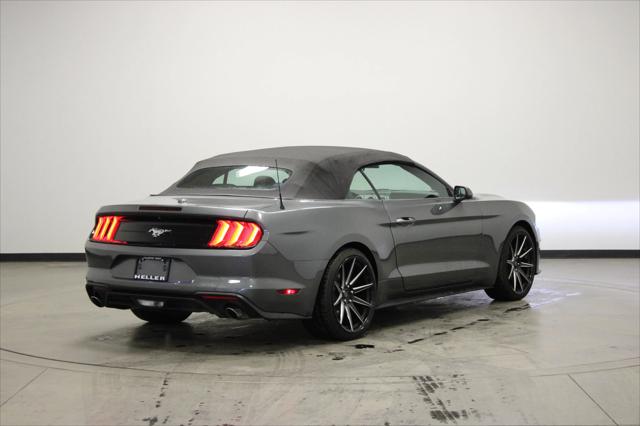 2022 Ford Mustang EcoBoost Convertible