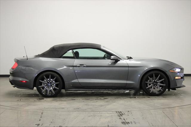 2022 Ford Mustang EcoBoost Convertible
