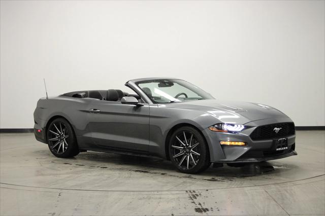 2022 Ford Mustang EcoBoost Convertible